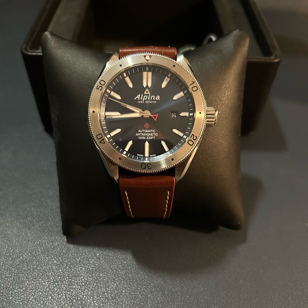 Alpina Alpiner 4 Automatic Mens Watch.